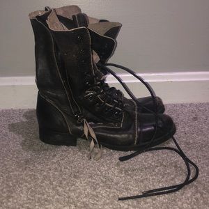 combat boots
